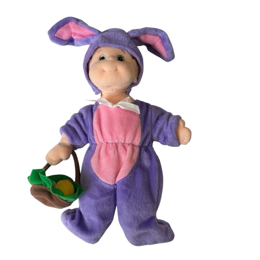 Ty Beanie Kids 9" Ginger Easter Plush Stuffed Animal Toy Doll 2000